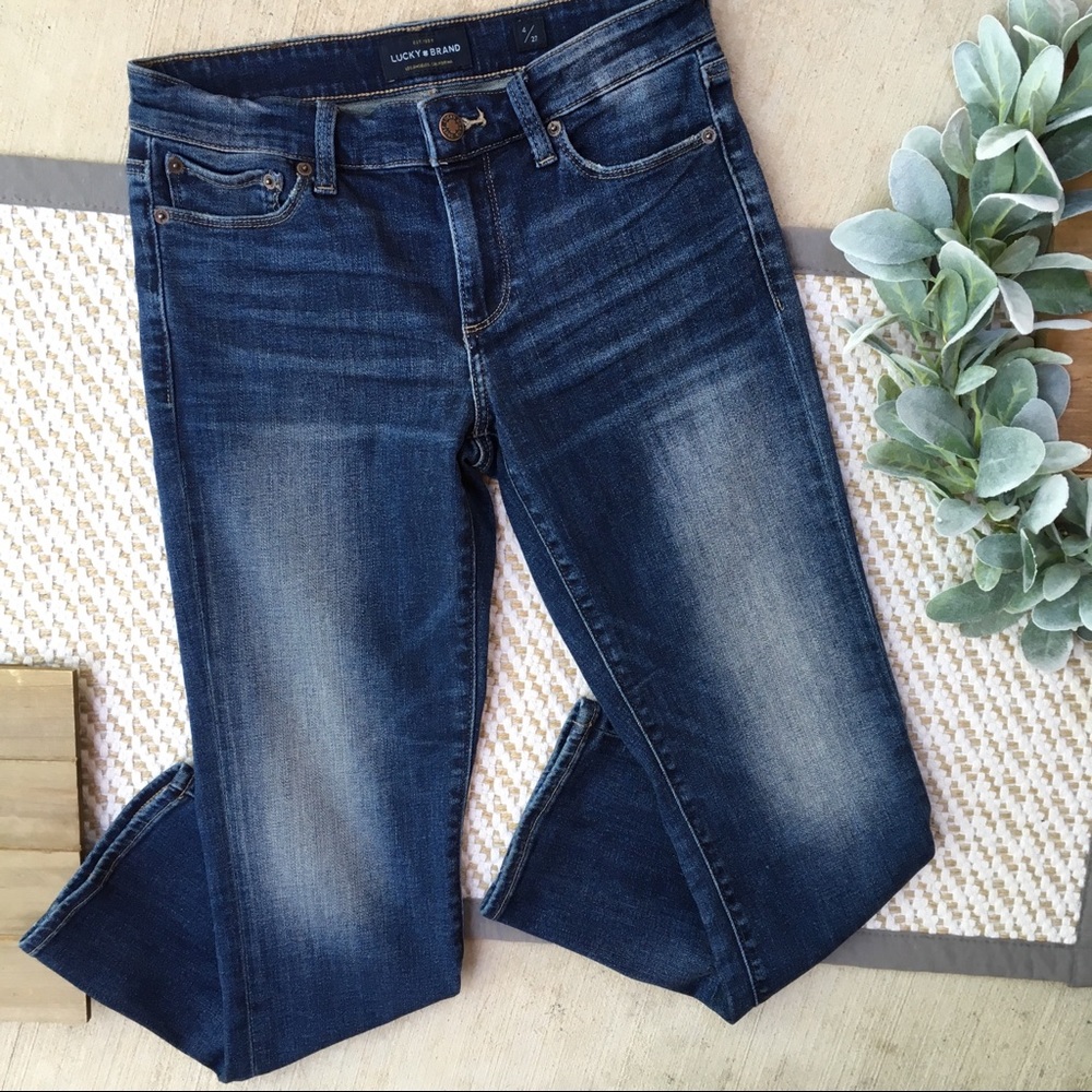 Lucky Brand Sweet Crop Capri Jeans Size 4/27
